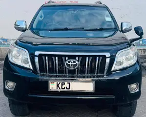 Toyota Land Cruiser Prado 2.7 i 2010 Black