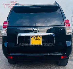 Toyota Land Cruiser Prado 2.7 i 2010 Black