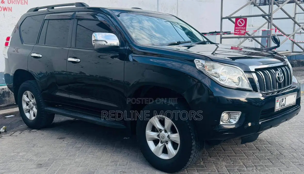 Toyota Land Cruiser Prado 2.7 i 2010 Black