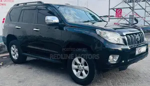 Toyota Land Cruiser Prado 2.7 i 2010 Black