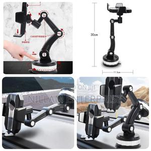 360 Rotatable Cellphone Car Phone Holder - thumbnail 2