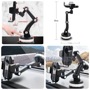 360 Rotatable Cellphone Car Phone Holder