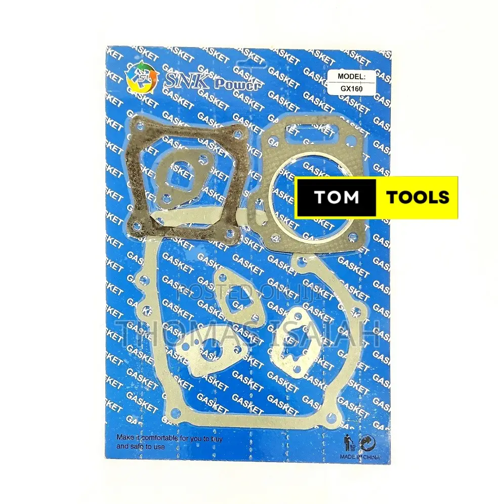 GX160 Complete Set of Gaskets