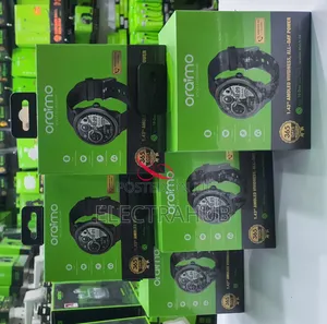 Oraimo Watch 5R OSW-820 1.43'' *Amoled* IP68 Smart Watch