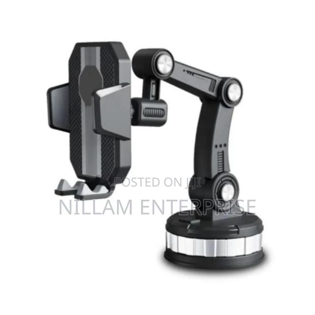 360 Rotatable Cellphone Car Phone Holder - thumbnail 3