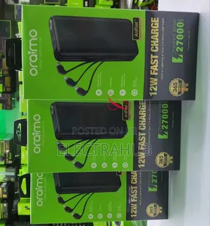 Oraimo Traveler Link 27,000mah 12W Power Bank