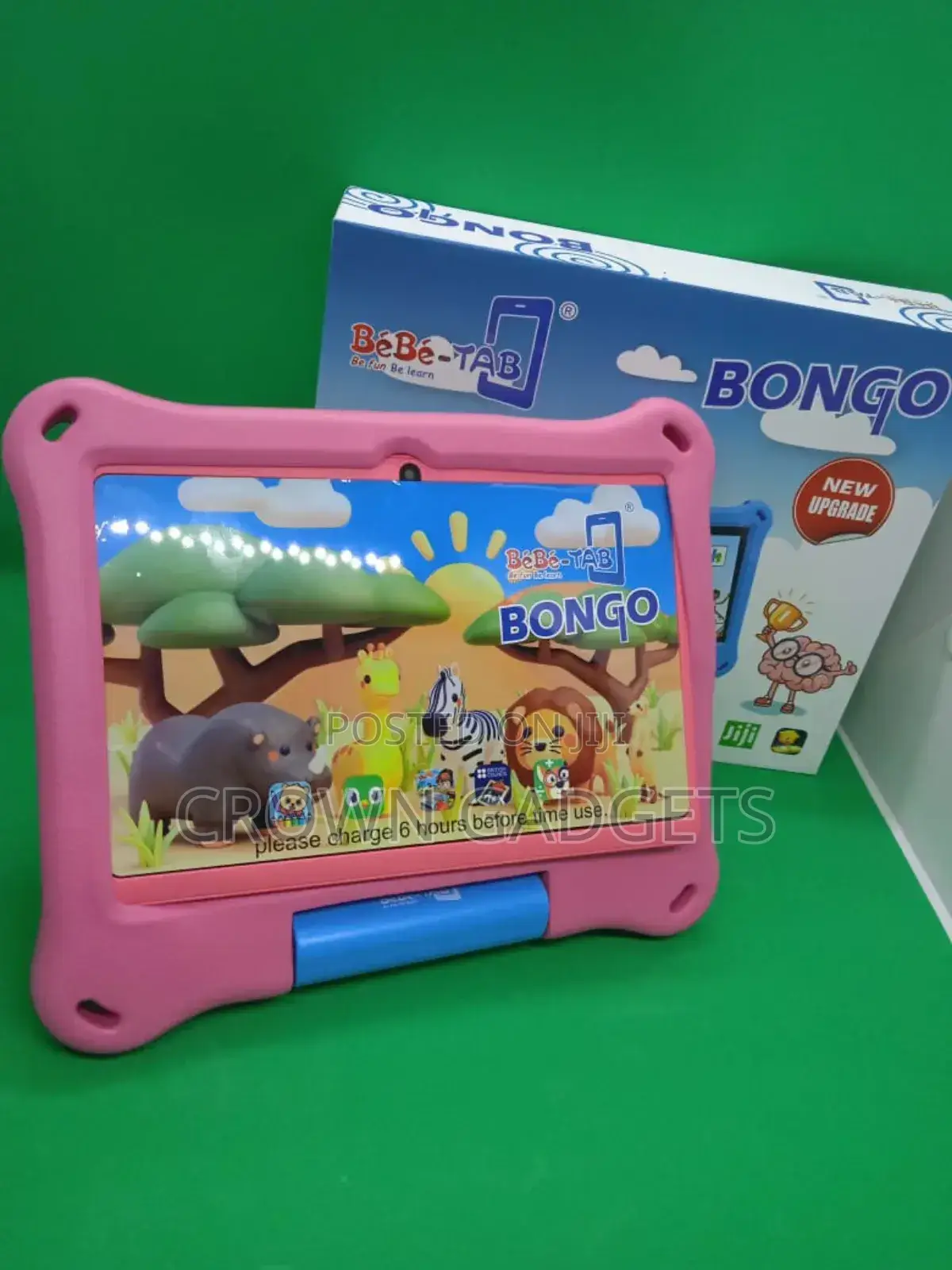BONGO Bebetab Kids Tablet With Multimedia and Wifi