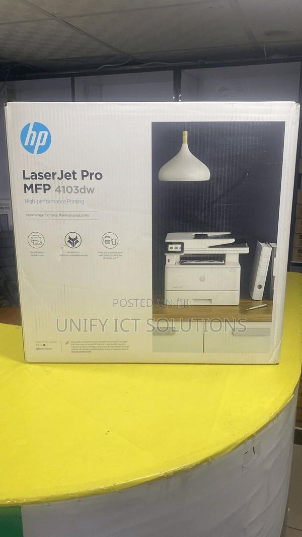 Hp Laserjet Pro MFP 4103dw Printer (2z627a) - main view