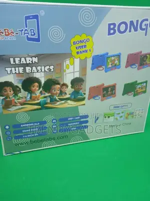 Bebetab BONGO Learning Kids Tablet With Inbuilt Appa