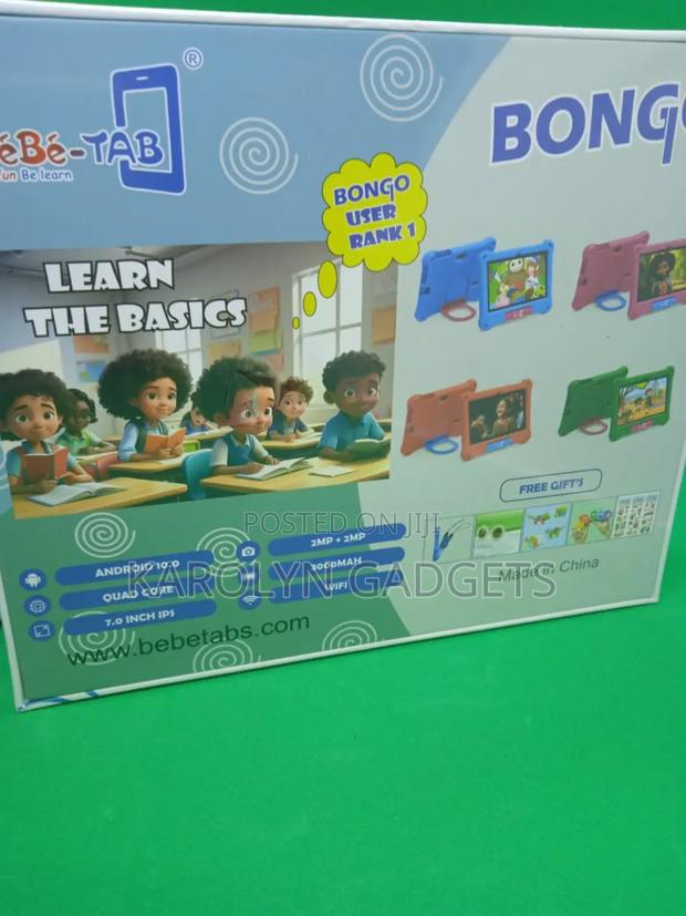 Bebetab BONGO Learning Kids Tablet With Inbuilt Appa