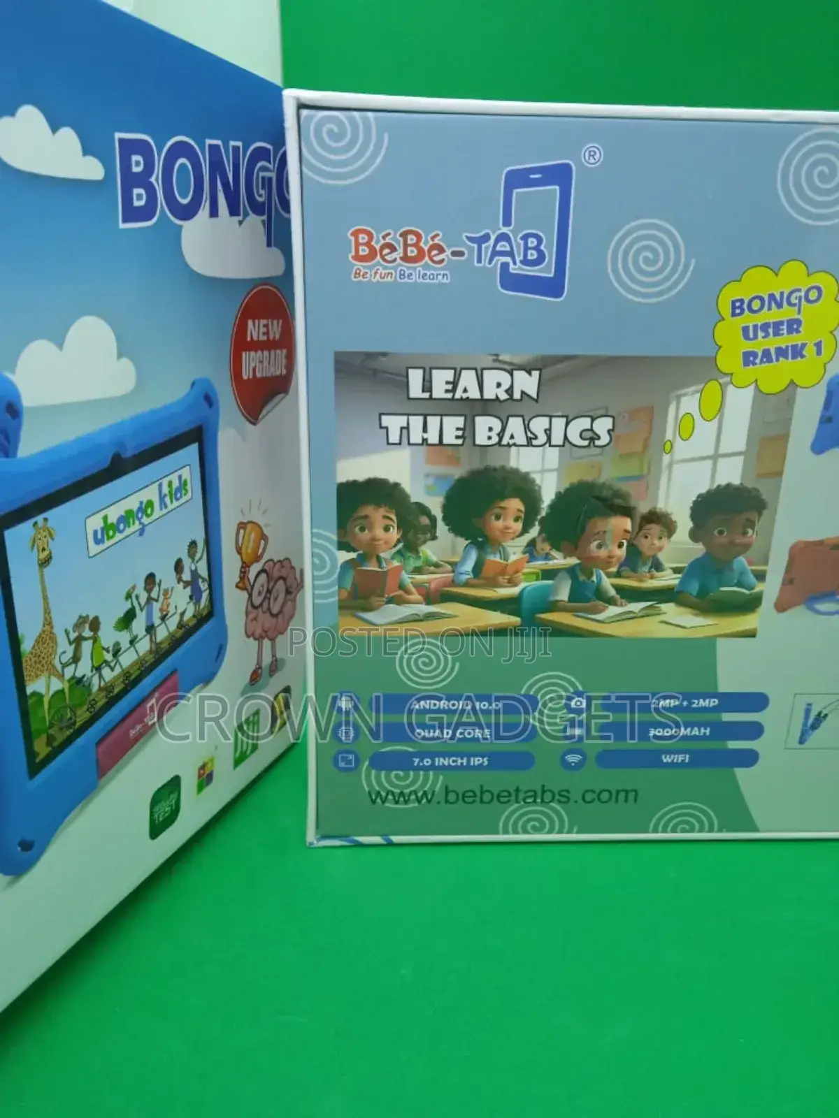 Bebetab BONGO Kids Tablet With Inbuilt Apps and Wifi
