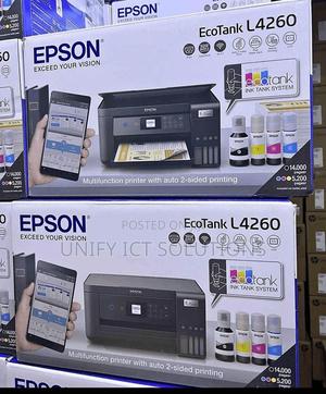 Epson Ecotank L4260 A4 Wi-Fi-Duplex Printer - thumbnail 2