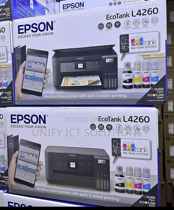 Epson Ecotank L4260 A4 Wi-Fi-Duplex Printer - main view