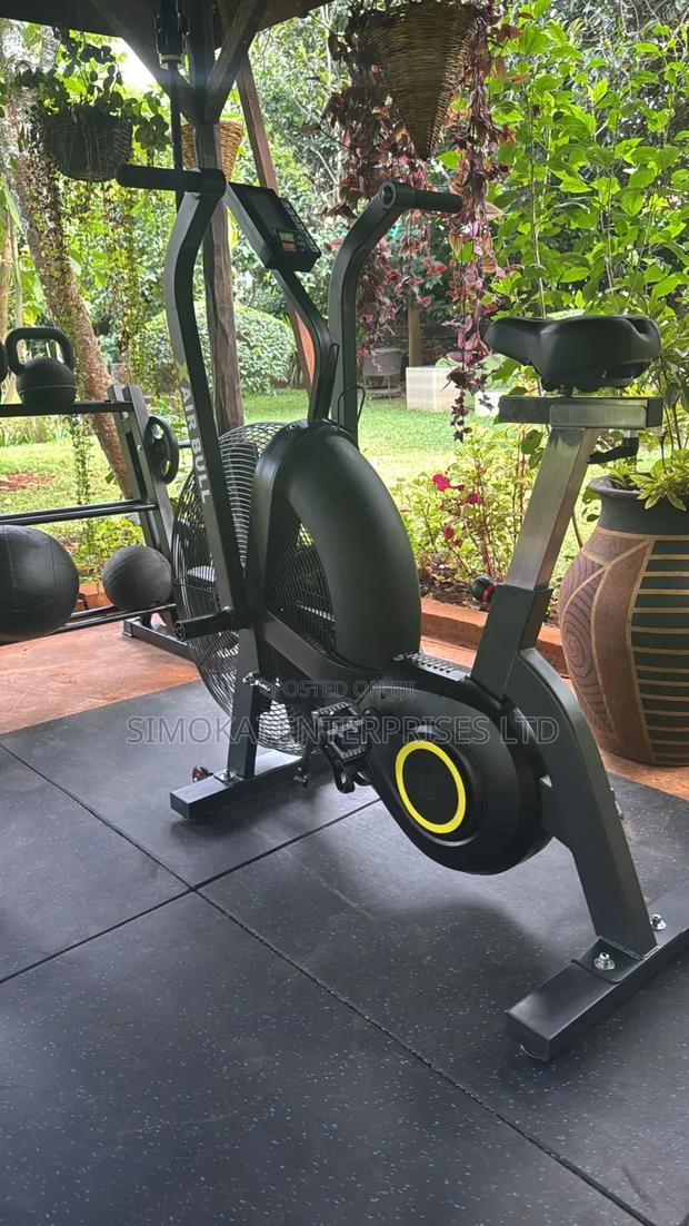 Heavy Duty Commercial Assault Air Bike - main view