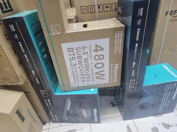 Hisense Ax5100g Sound Bar 5.1