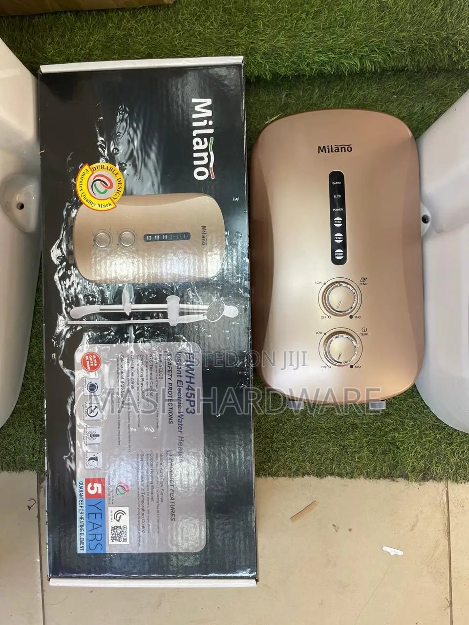 Milano Electric Water Heater
