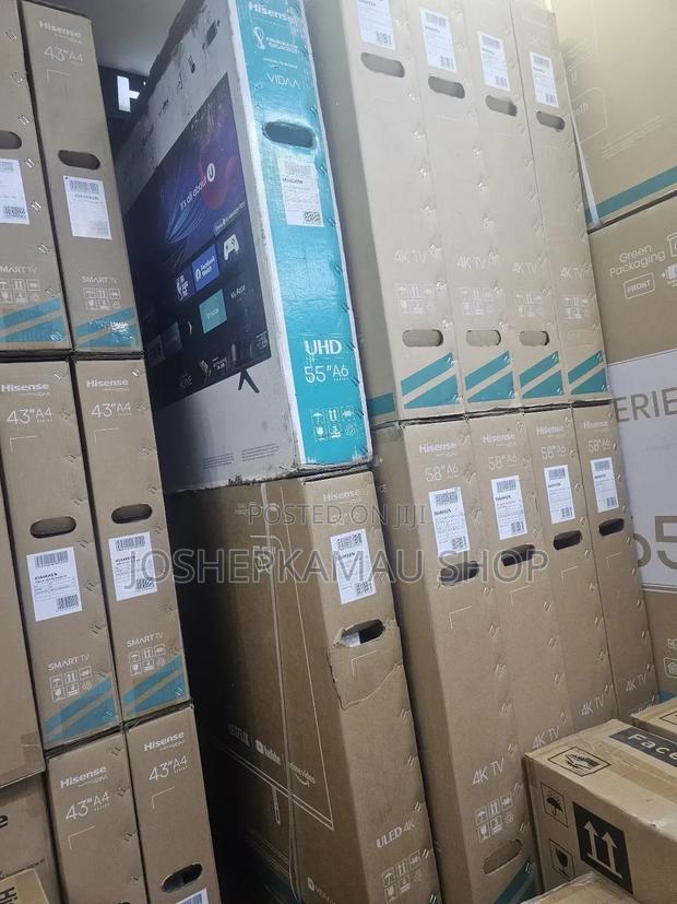 Hisense 65 Inches Smart Android Tv - main view