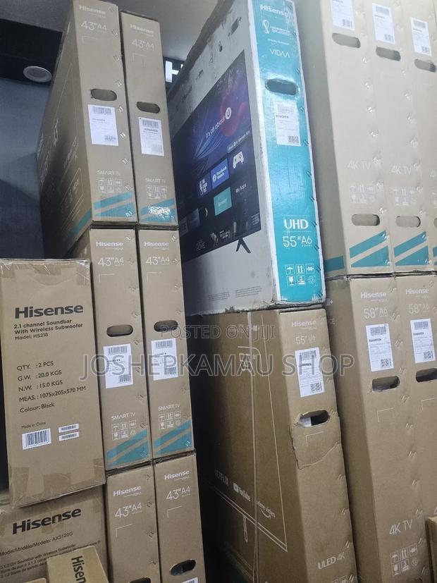 Hisense 65 Inches Smart Android Tv - thumbnail 3