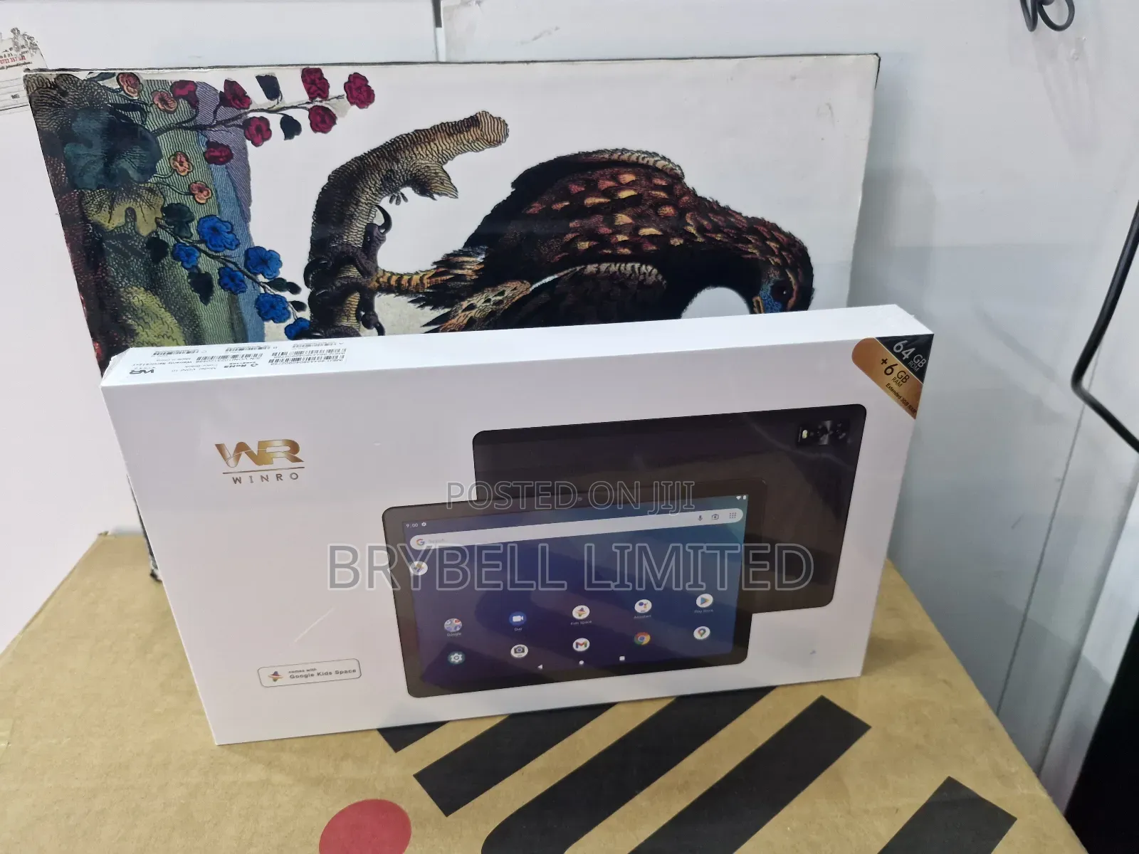 New Tablet 64 GB Black