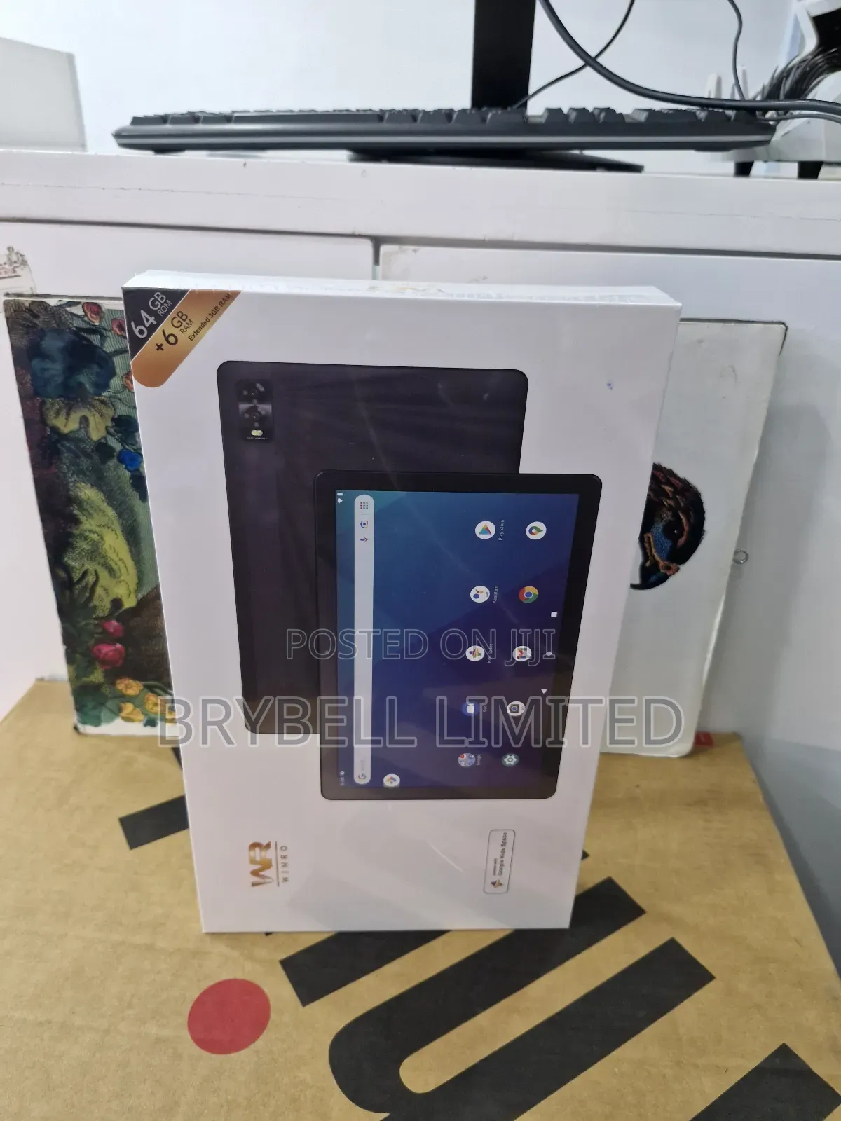New Tablet 64 GB Black