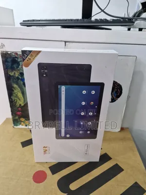 New Tablet 64 GB Black