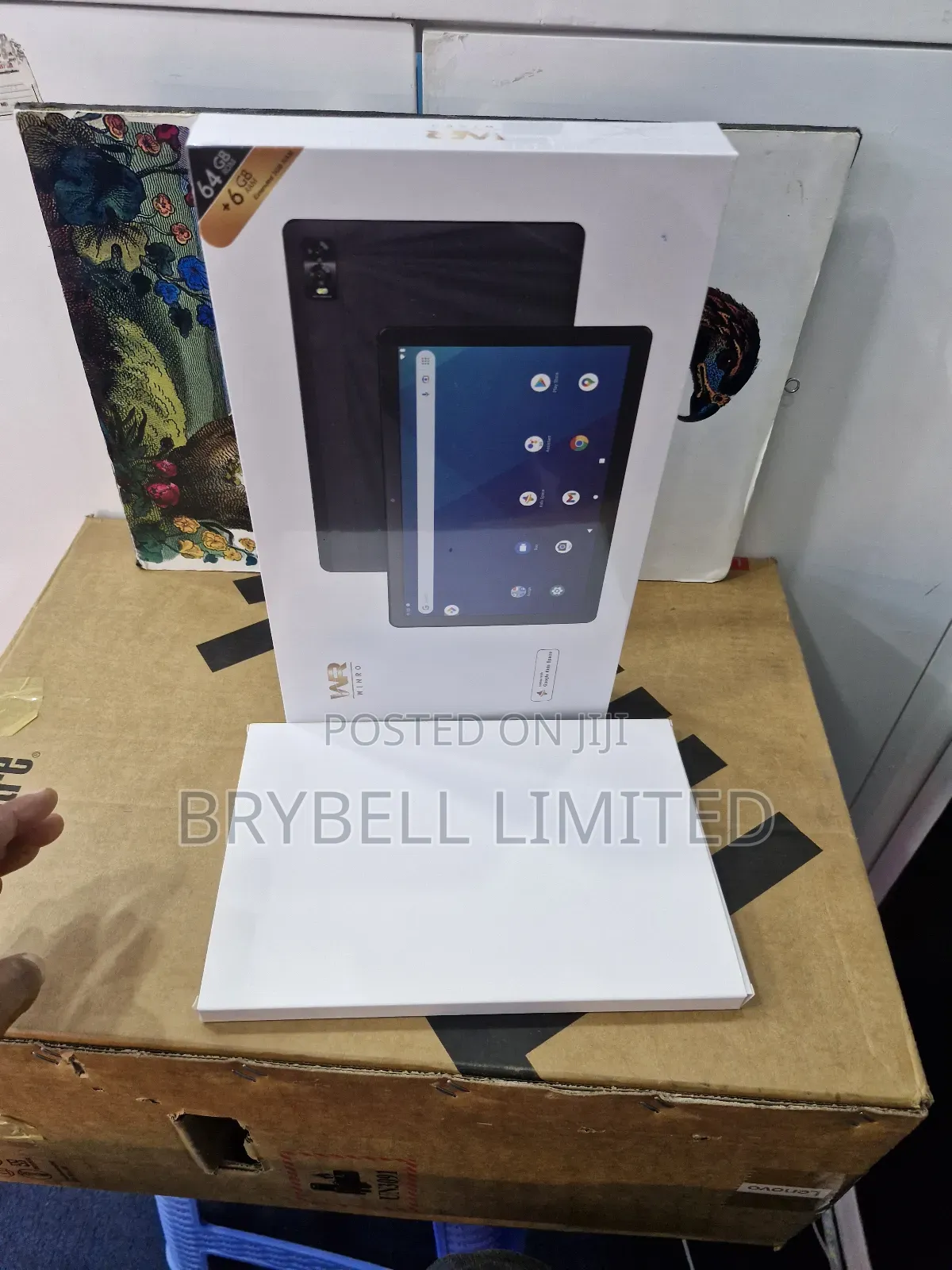 New Tablet 64 GB Black