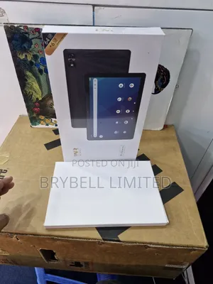 New Tablet 64 GB Black