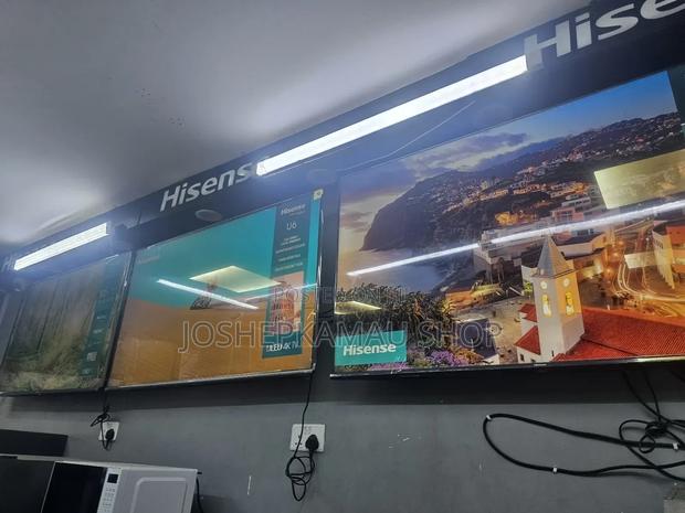 55 Inches Smart Android Tv Hisense - thumbnail 3