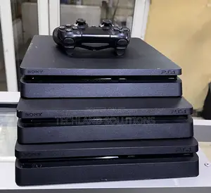 Black Ex Uk Sony Ps4 Slim
