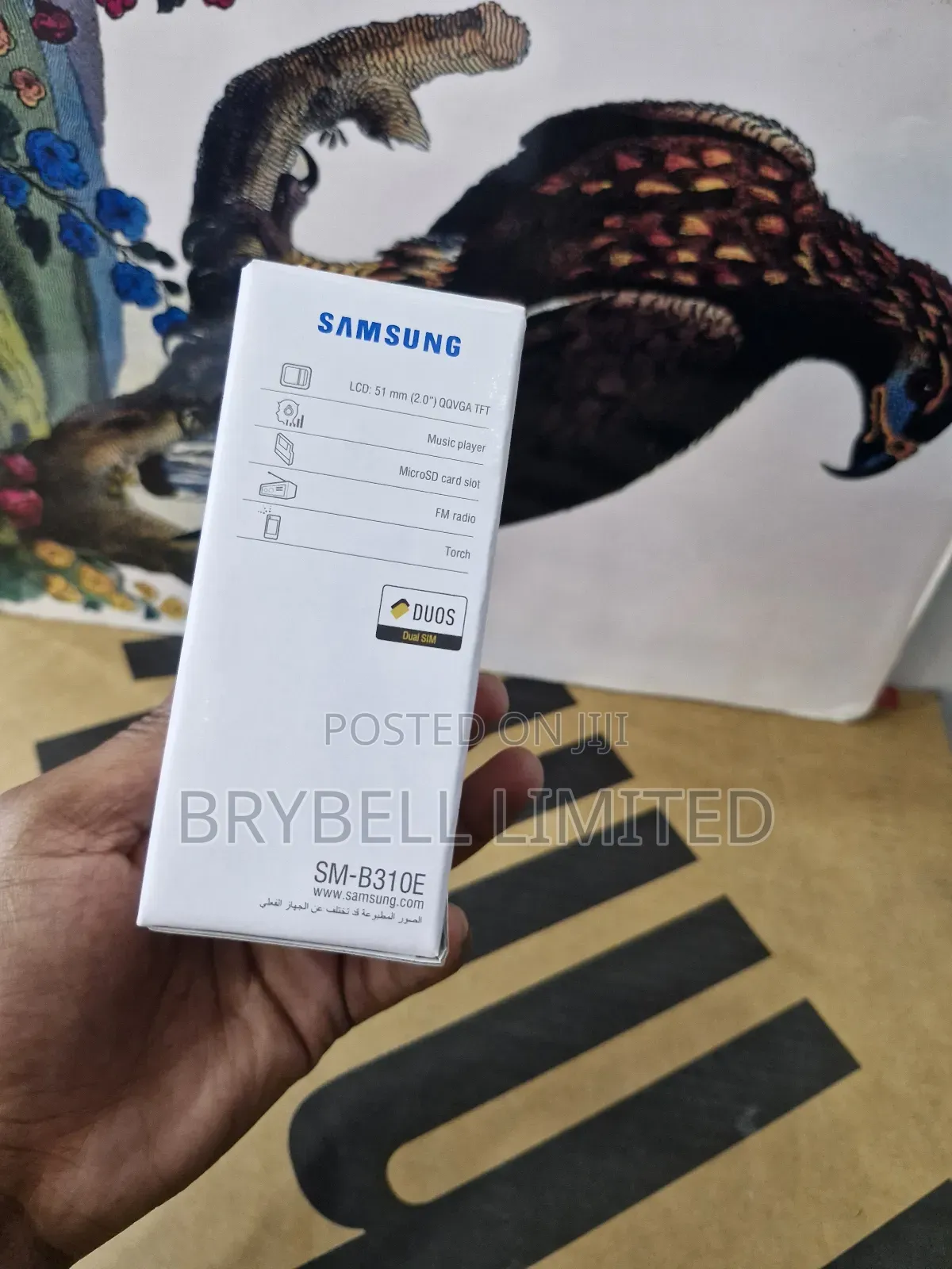 New Samsung M310 Black