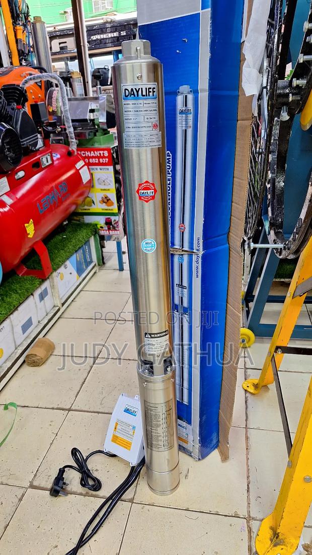 Dayliff 3/18 Submersible Pump - main view