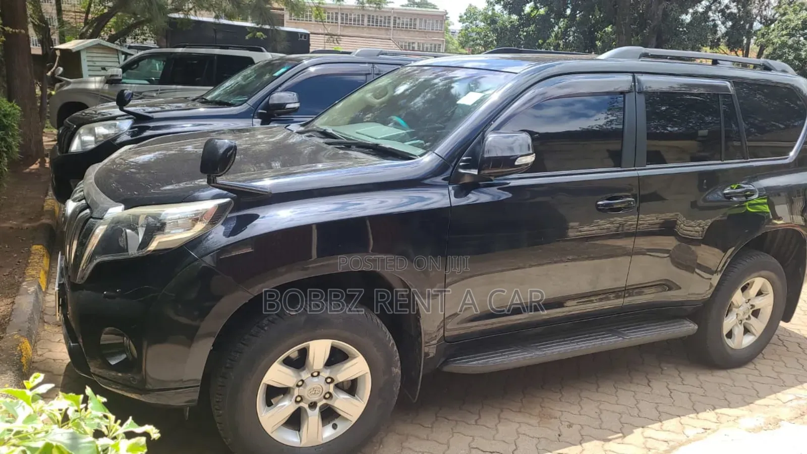 Toyota Prado Tx Available for Car Hire /Car Rental