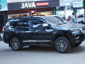 Toyota Prado Tx Available for Car Hire /Car Rental