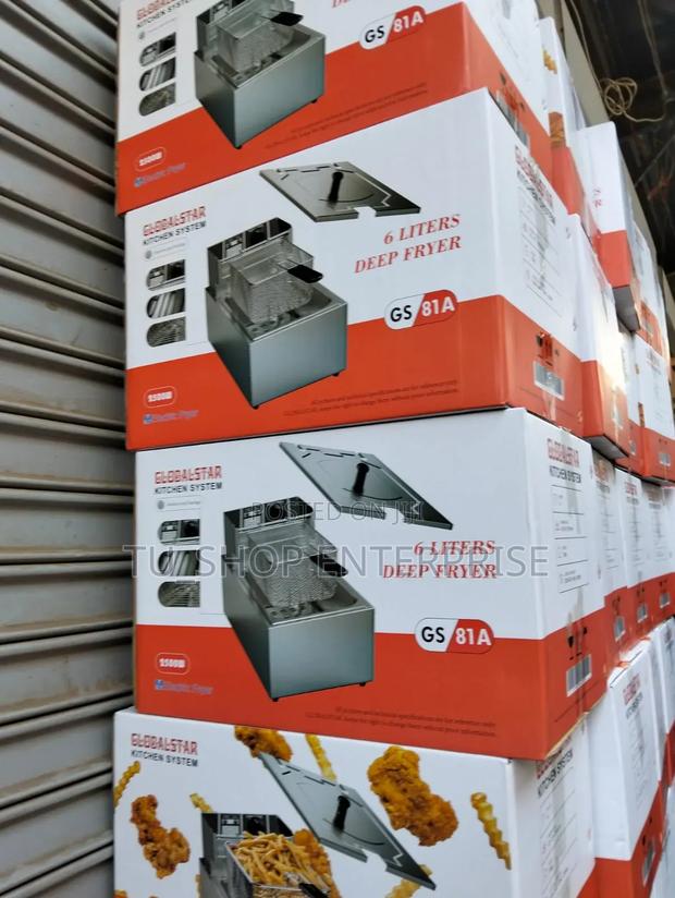 Deep Fryer!! Global Star ## Deep Fryer - main view