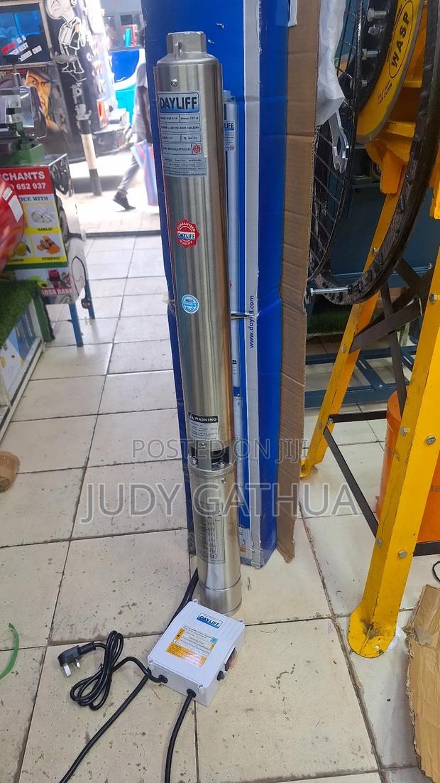 Ssubmersible Pump Dayliff