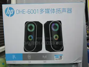 Hp Dhe-6001 Wired Desktop/Laptop Multimedia Speakers