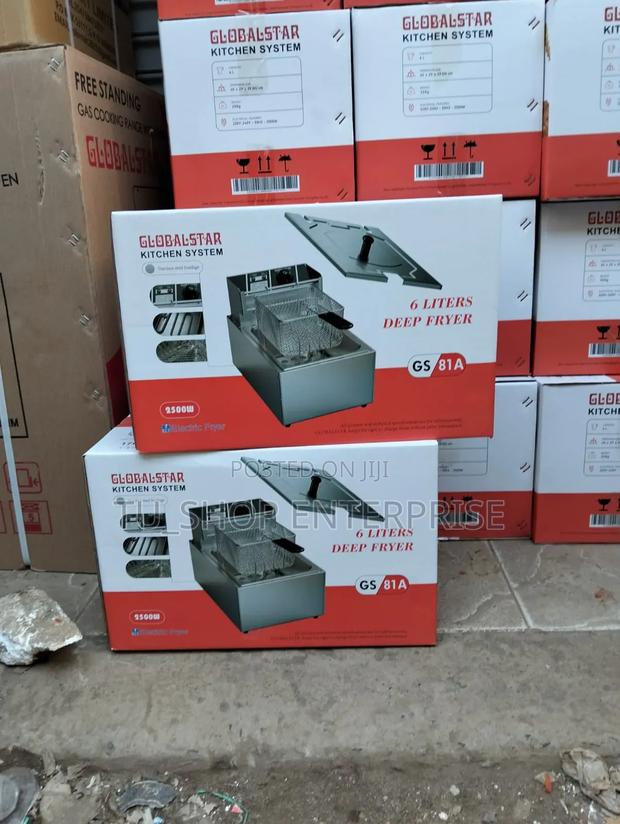 Deep Fryer!! Global Star ## Deep Fryer//6litres