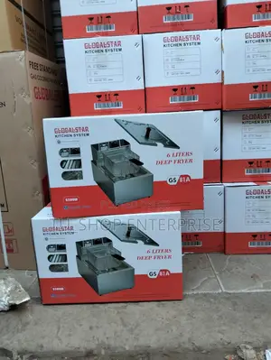 !!Deepfryer!!Deep Fryer!! Global Star ## Deep Fryer//6litres