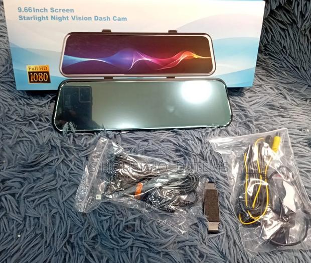 Perfect Fit Black Box DVR 2 Lens Full Touch 2.5D