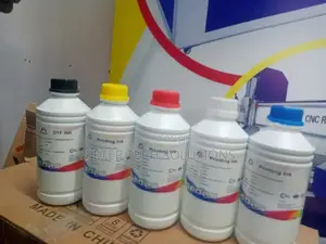 DTF Printing Inks 1 Litre Suitable for All Epson Printheads