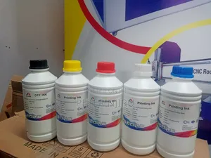 DTF Printing Inks 1 Litre Suitable for All Epson Printheads