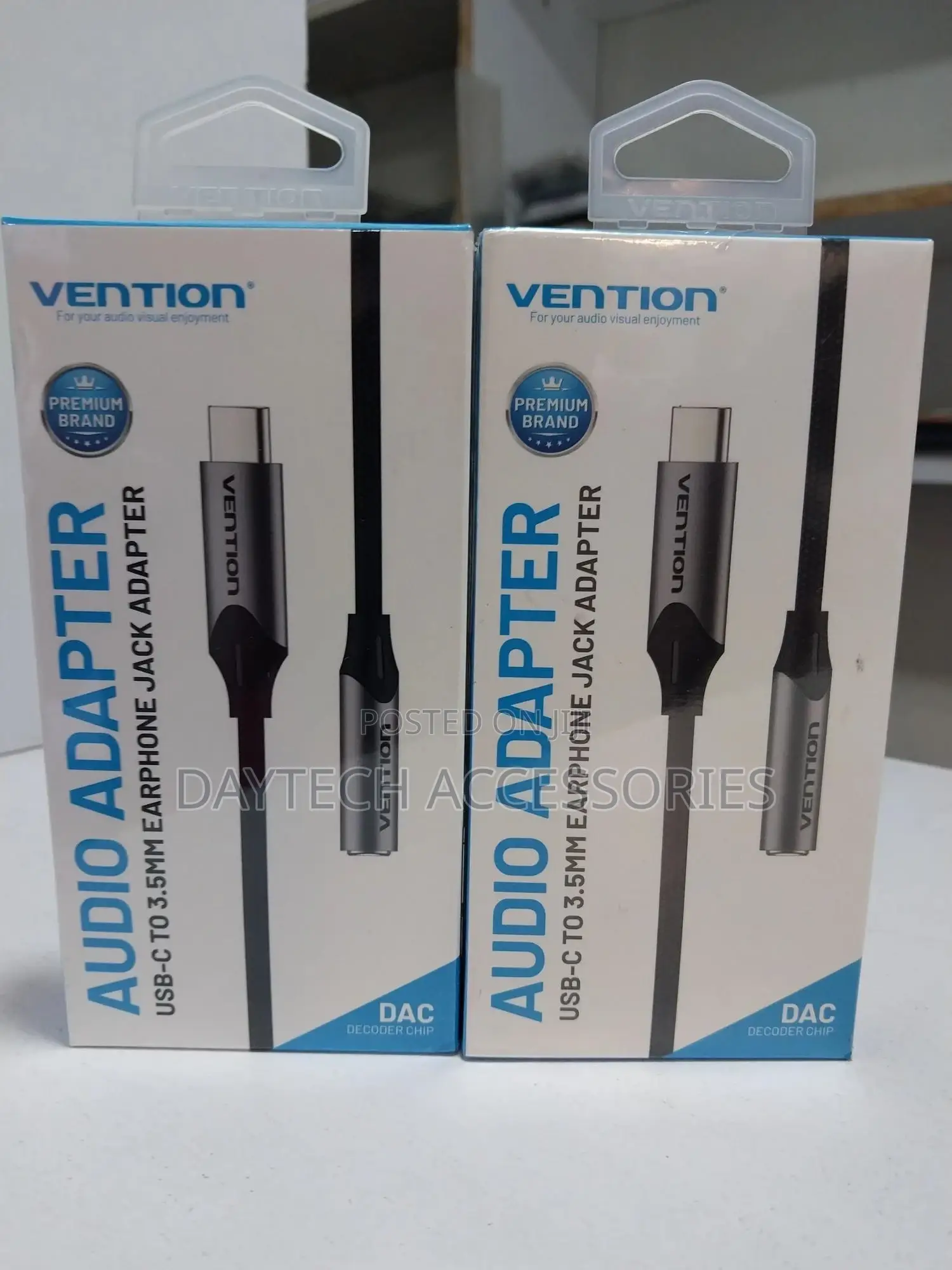 Vention Usb Type C to 3.5mm Headphone Jack Adapter Usb C
