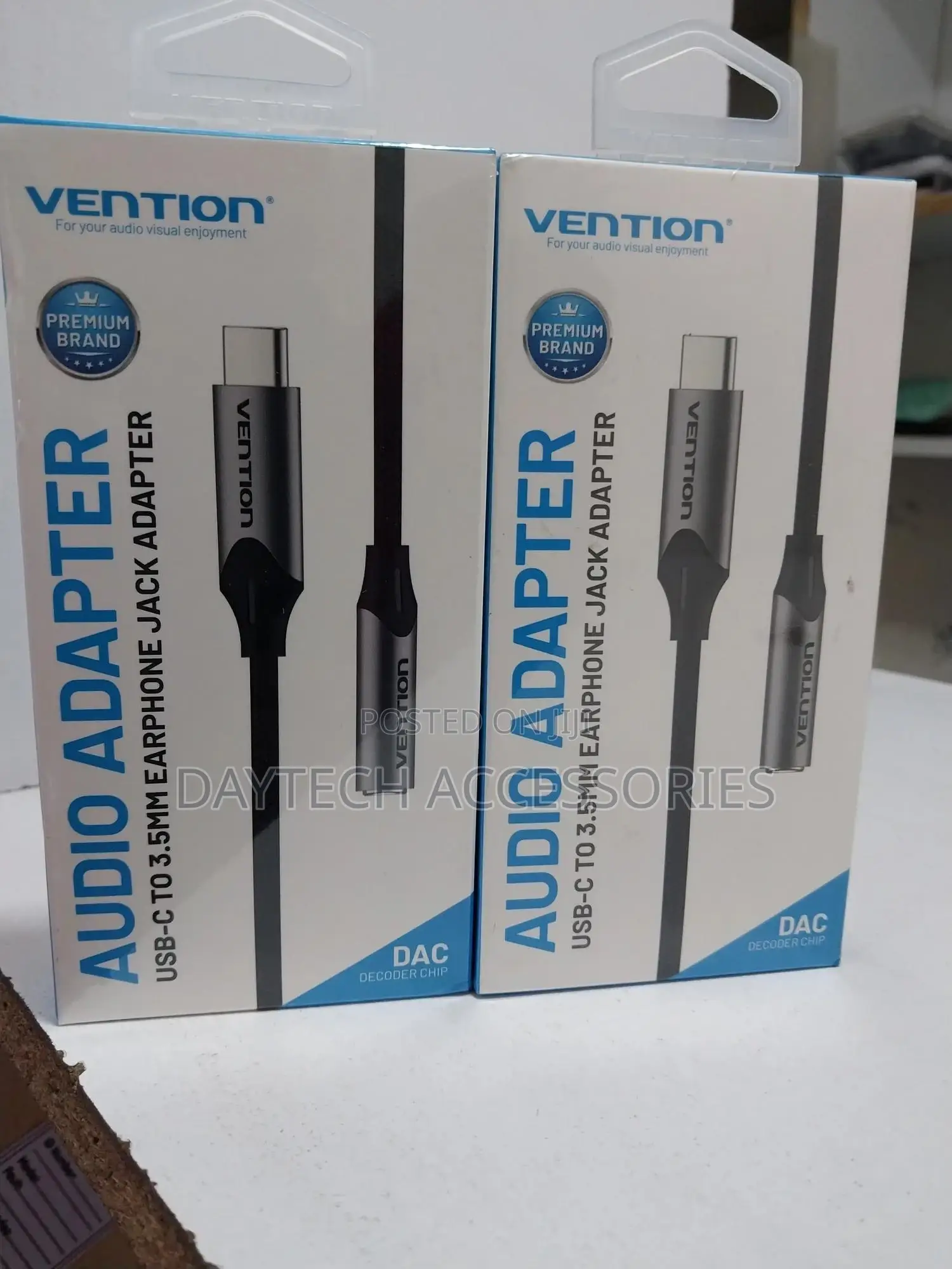 Vention Usb Type C to 3.5mm Headphone Jack Adapter Usb C