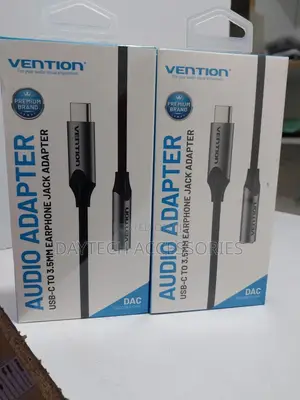 Vention Usb Type C to 3.5mm Headphone Jack Adapter Usb C