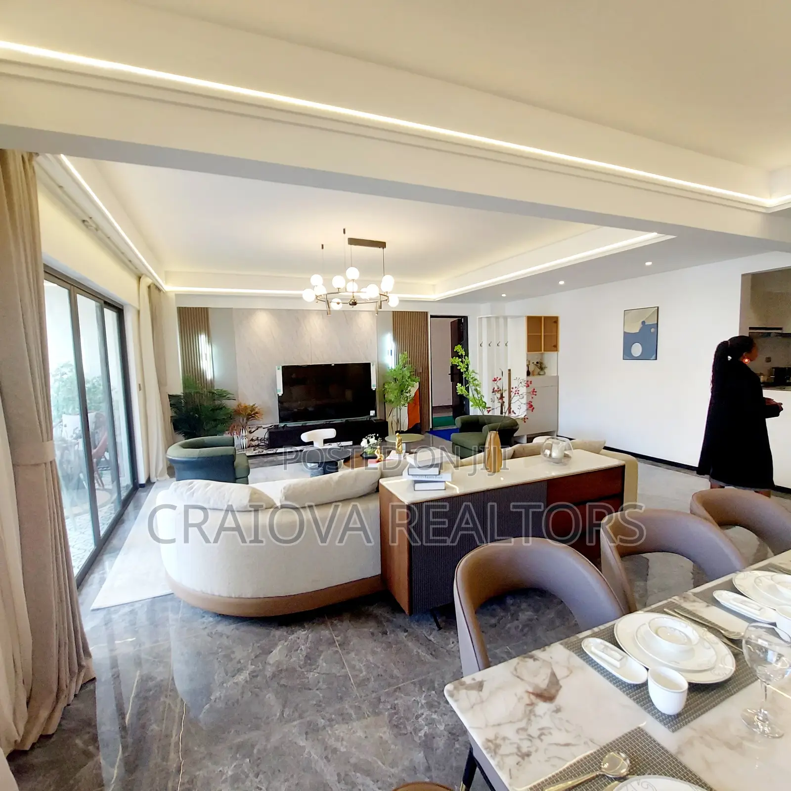 4bdrm Apartment in Kileleshwa for sale
