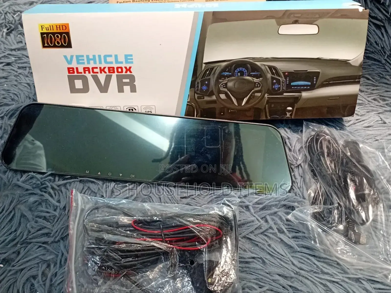 Detailed Black Box DVR 2 Lens L508 (NOT FULL LENS)