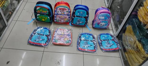 Cartoon Themed Pre School Bags / Backpacks - main view
