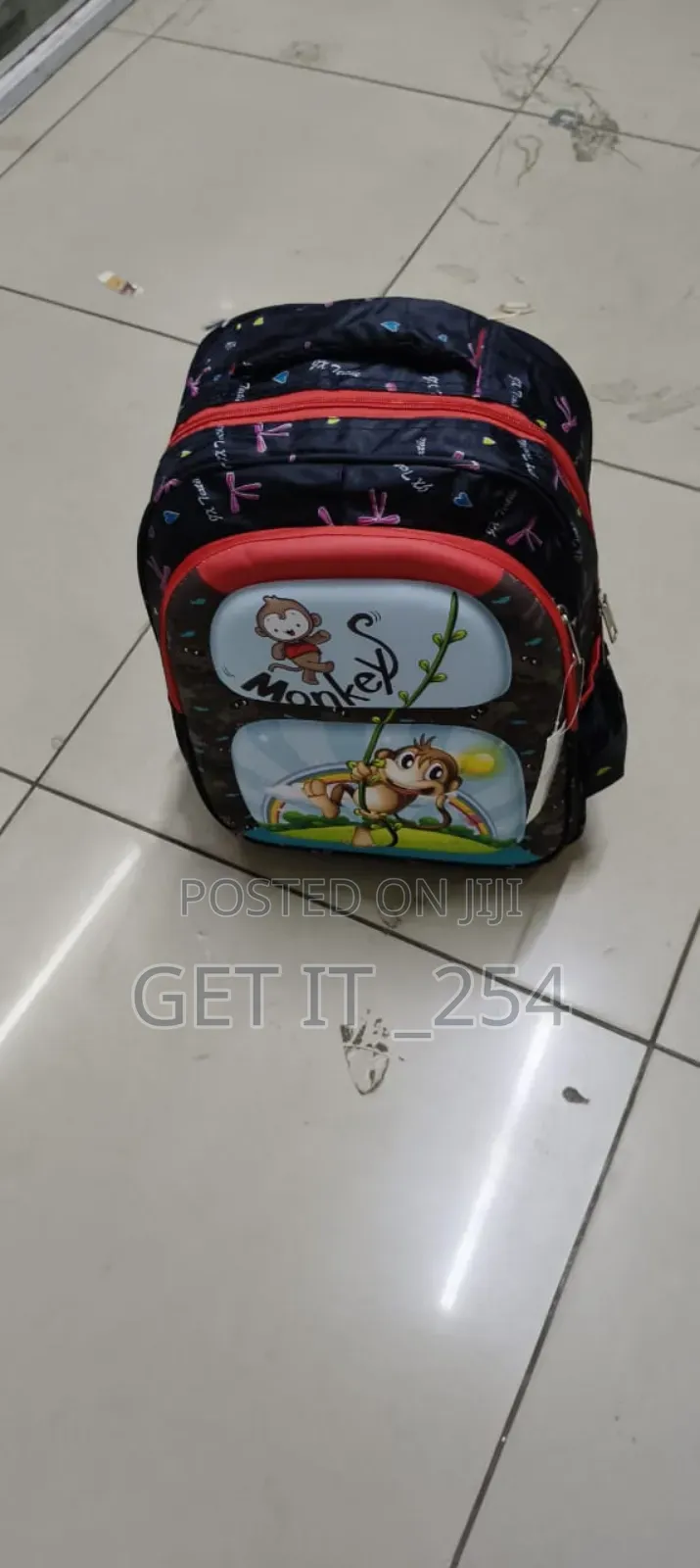 Cartoon Themed Pre School Bags / Backpacks