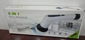 Electric Spin Scrubber, a Cordless Power Cleaning Tool