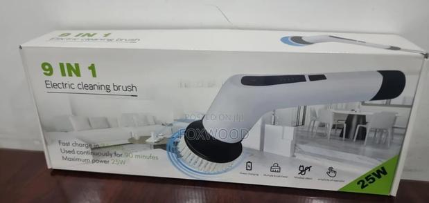 Electric Spin Scrubber, a Cordless Power Cleaning Tool - thumbnail 6